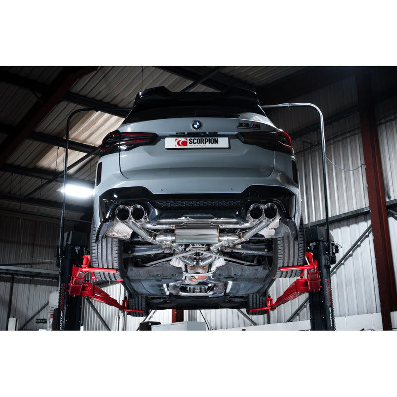 Scorpion Exhausts - Exhaust System (Multiple Options) BMW X3M LCI (GPF Model Inc. Competition)