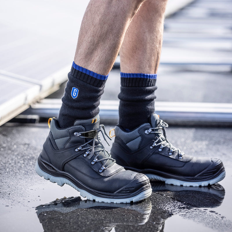 Anti Abrasion Heavy Duty Work Socks for Steel Toe Boots