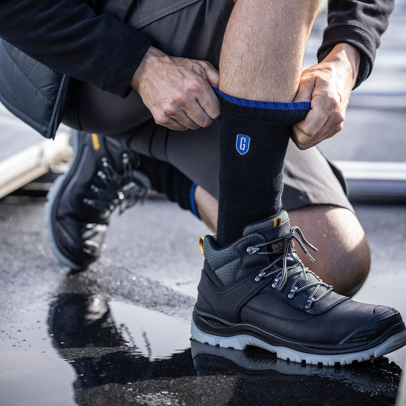 Anti Abrasion Heavy Duty Work Socks for Steel Toe Boots
