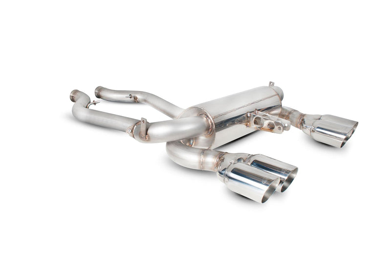 Scorpion Exhausts BMW E90, E92 M3 Half system