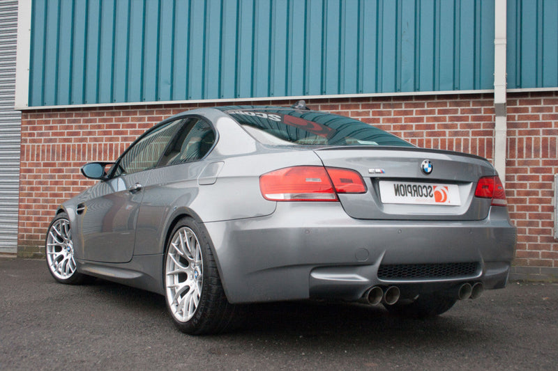 Scorpion Exhausts BMW E90, E92 M3 Half system