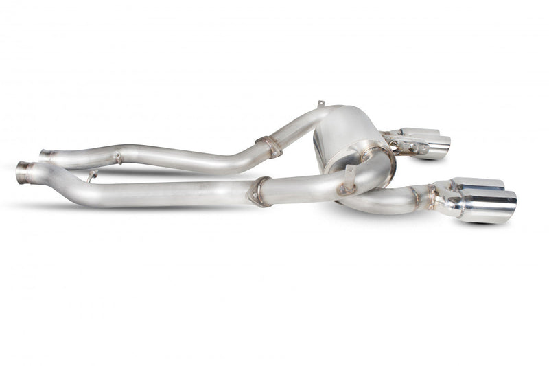 Scorpion Exhausts BMW E90, E92 M3 Half system