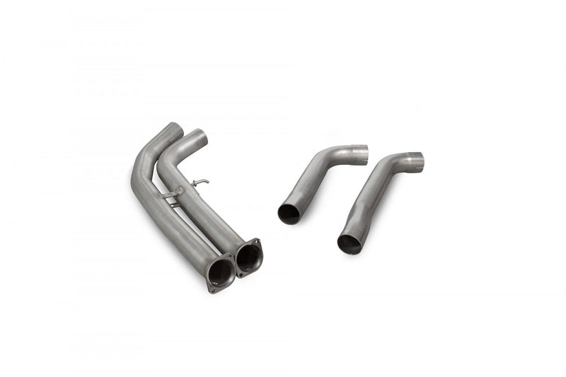 Scorpion Exhausts - BMW BMW M3 F80 / M4 F82/F83 SECONDARY CAT SECTION (DECAT OR SPORTS CAT)