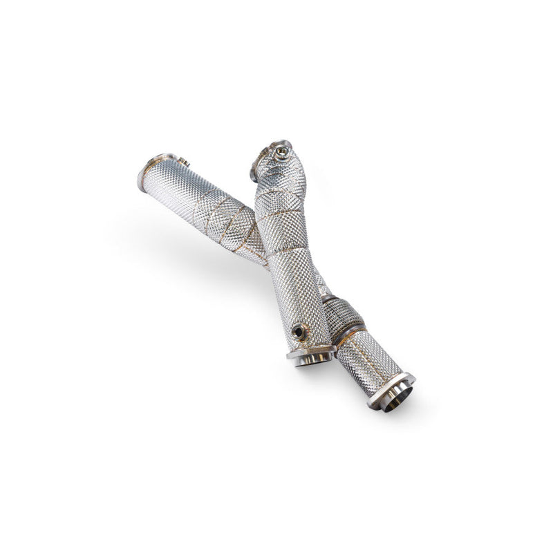 Scorpion Exhausts - Downpipe with Decat or Sports Cat - BMW X3M LCI (GPF Model Inc. Competition)