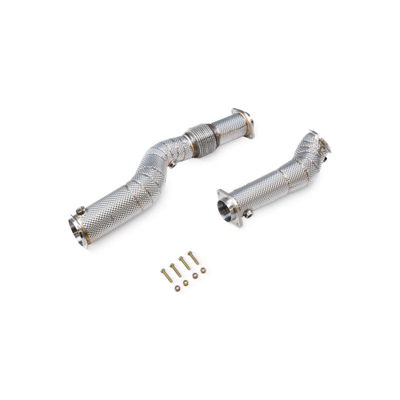 Scorpion Exhausts - Downpipe with Decat or Sports Cat - BMW X3M LCI (GPF Model Inc. Competition)