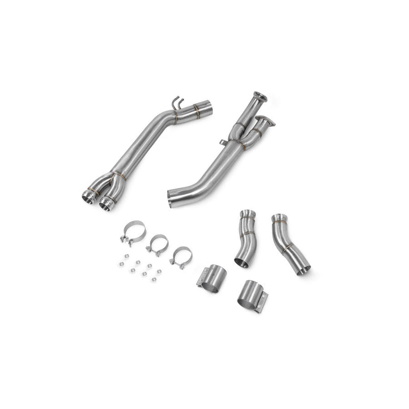 Scorpion Exhausts - Centre Exhaust Section (Multiple Options) BMW X3M LCI (GPF Model Inc. Competition)