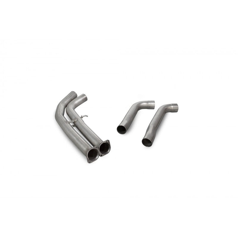 Scorpion Exhausts - BMW BMW M2 Competition F87N GPF Delete pipe