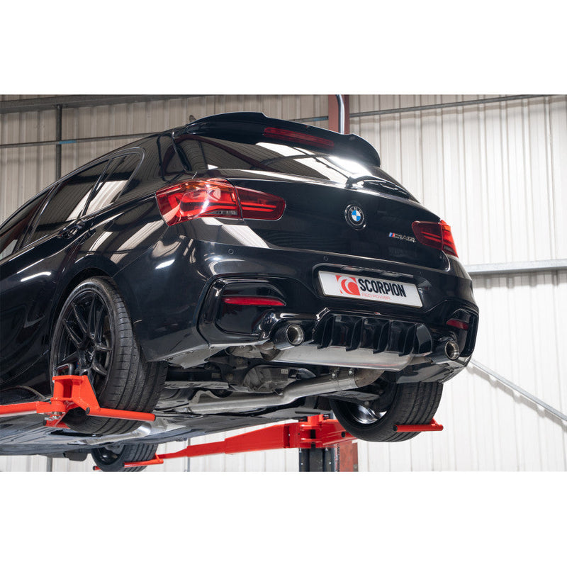 Scorpion Exhausts - BMW M140i F20/21 & M240i F22/23 Resonator & GPF Delete (For OEM System)