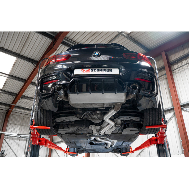 Scorpion Exhausts - BMW M140i F20/21 & M240i F22/23 Resonator & GPF Delete (For OEM System)
