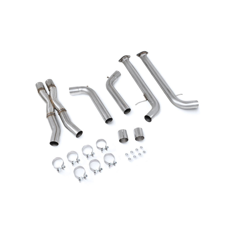 Scorpion Exhausts - Centre Exhaust Section (Multiple Options) BMW X3M LCI (GPF Model Inc. Competition)