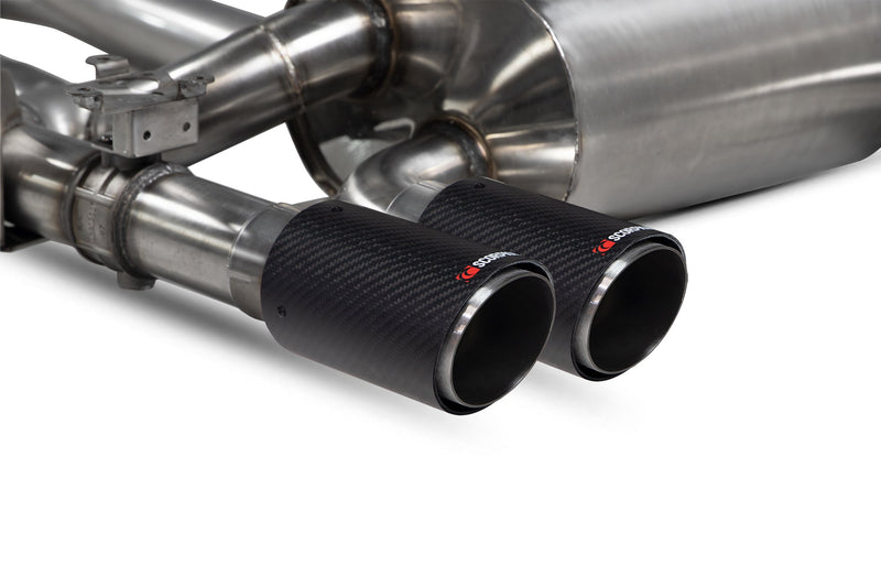 Scorpion BMW M3 (F80)/M4 (F82 F83) (2014-18) Non-Res Cat-Back System With Electronic Valves