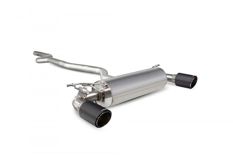 Scorpion Exhausts - BMW M240i Non-res cat-back system with electronic valves