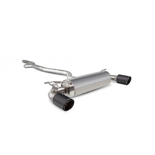 Scorpion Exhausts - BMW M240i Non-res cat-back system with electronic valves