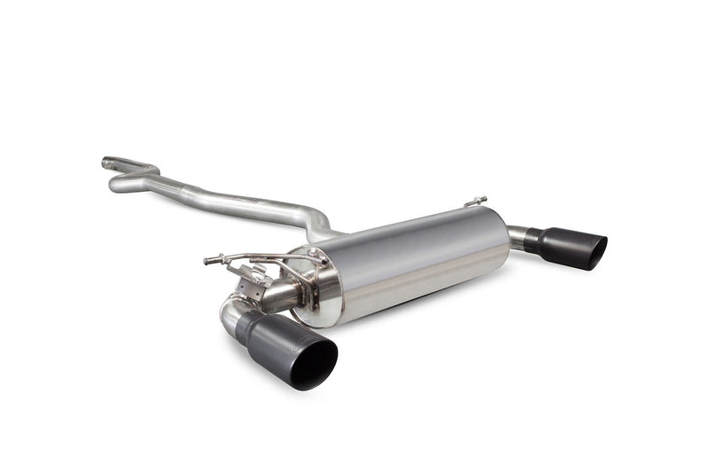 Scorpion Exhausts - BMW M240i Non-res cat-back system with electronic valves