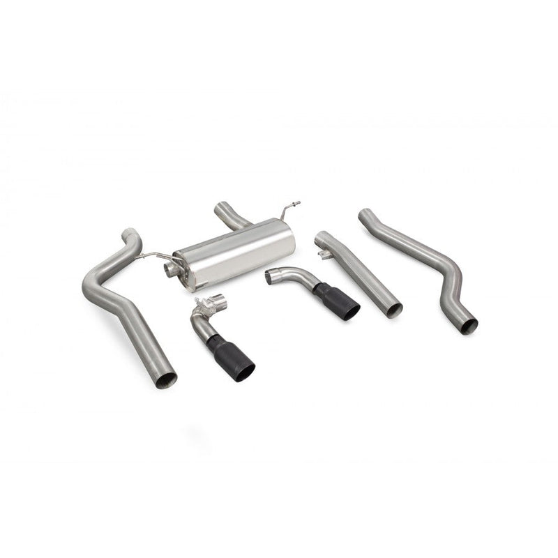 Scorpion BMW M240i (16-18) Non-Res Cat-Back System With Electronic Valves