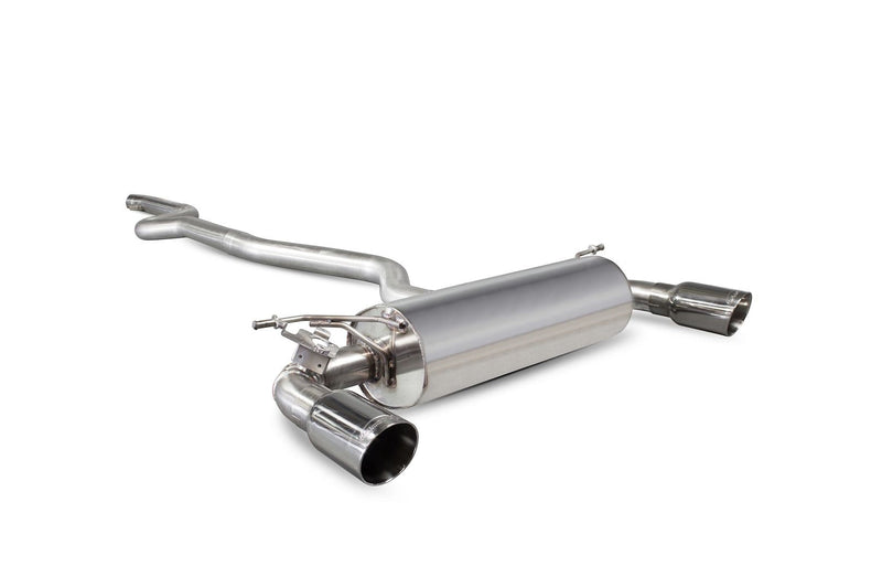 Scorpion Exhausts - BMW M240i Non-res cat-back system with electronic valves