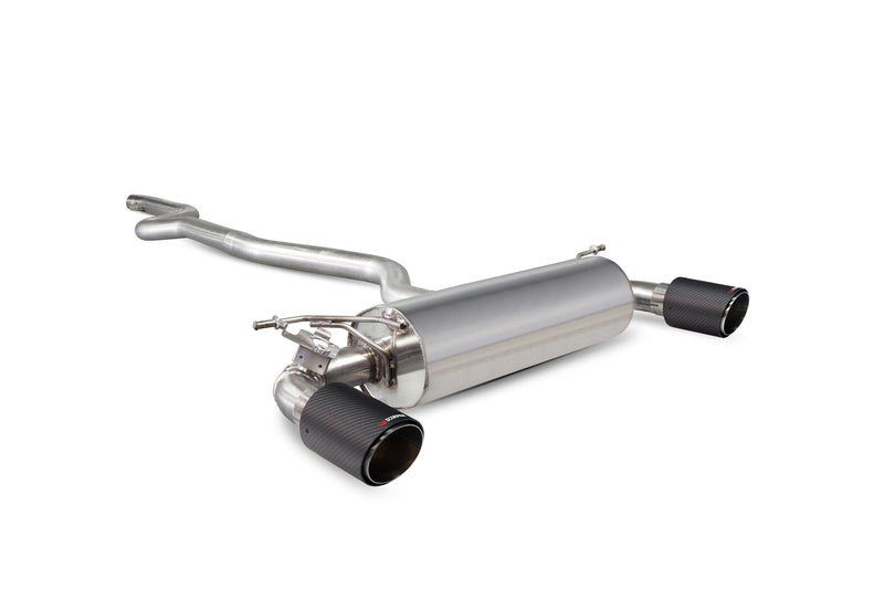 Scorpion BMW M140i (F20, F21) Non-GPF Model Only (2016-19) Non-Resonated Cat-Back System