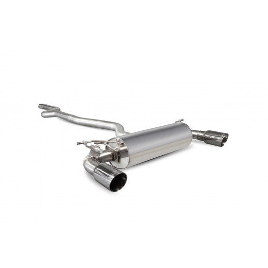 Scorpion Exhausts - BMW M140i (F20, F21) Non GPF Model Only Non-resonated cat-back system