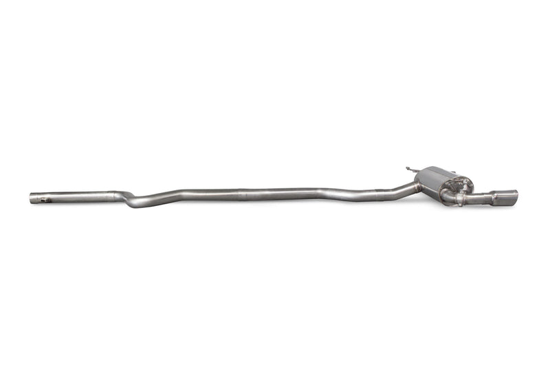 Scorpion BMW M140i (F20, F21) Non-GPF Model Only (2016-19) Non-Resonated Cat-Back System