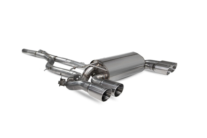 Scorpion Exhausts - BMW BMW M2 Competition F87N GPF-back system with electronic valves