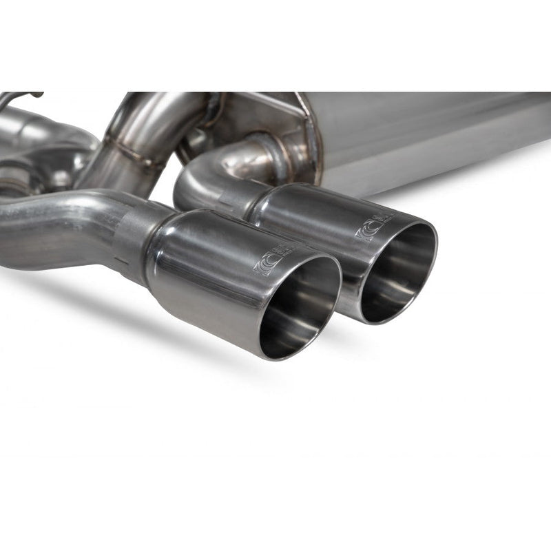 Scorpion BMW M2 Competition (F87N) (2018-20) GPF-Back System With Electronic Valves