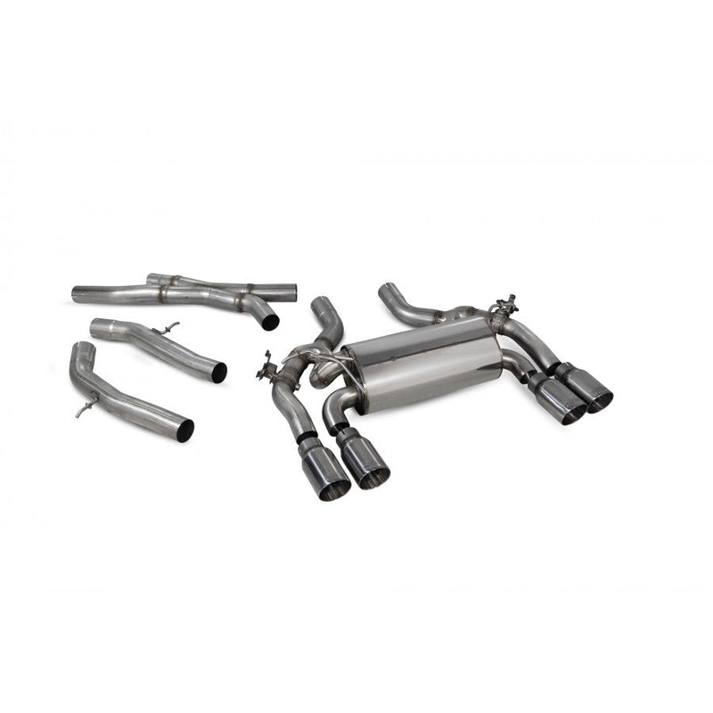 Scorpion BMW M2 Competition (F87N) (2018-20) GPF-Back System With Electronic Valves