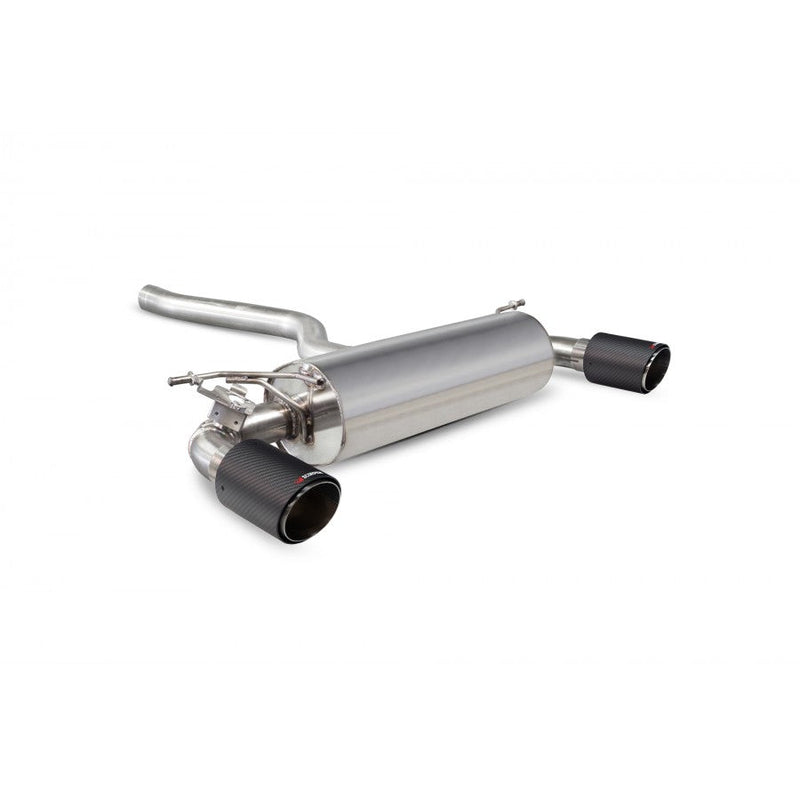 Scorpion Exhausts - BMW M140i F20 GPF Model GPF Back Exhaust with Valve