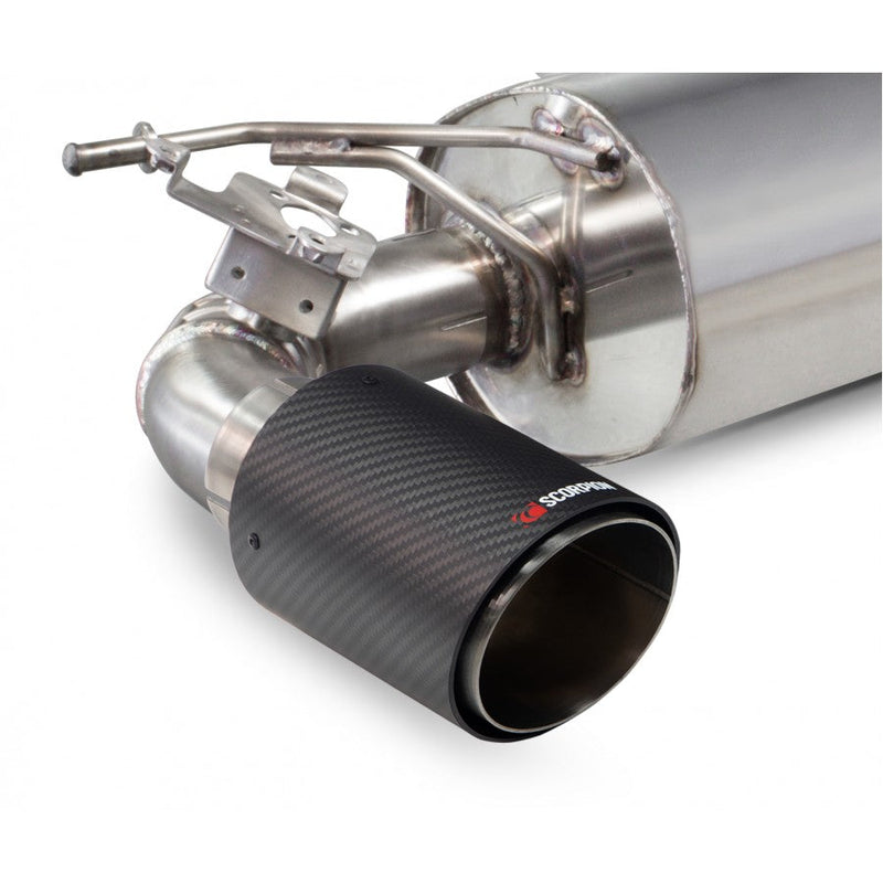 Scorpion Exhausts - BMW M140i F20 GPF Model GPF Back Exhaust with Valve