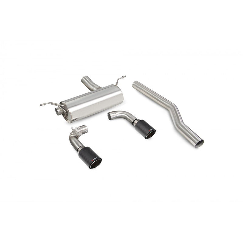 Scorpion BMW M140i GPF – GPF-Back System with Electronic Valves