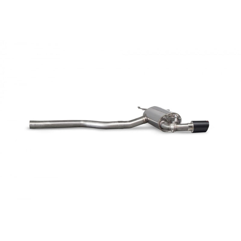 Scorpion BMW M140i GPF – GPF-Back System with Electronic Valves