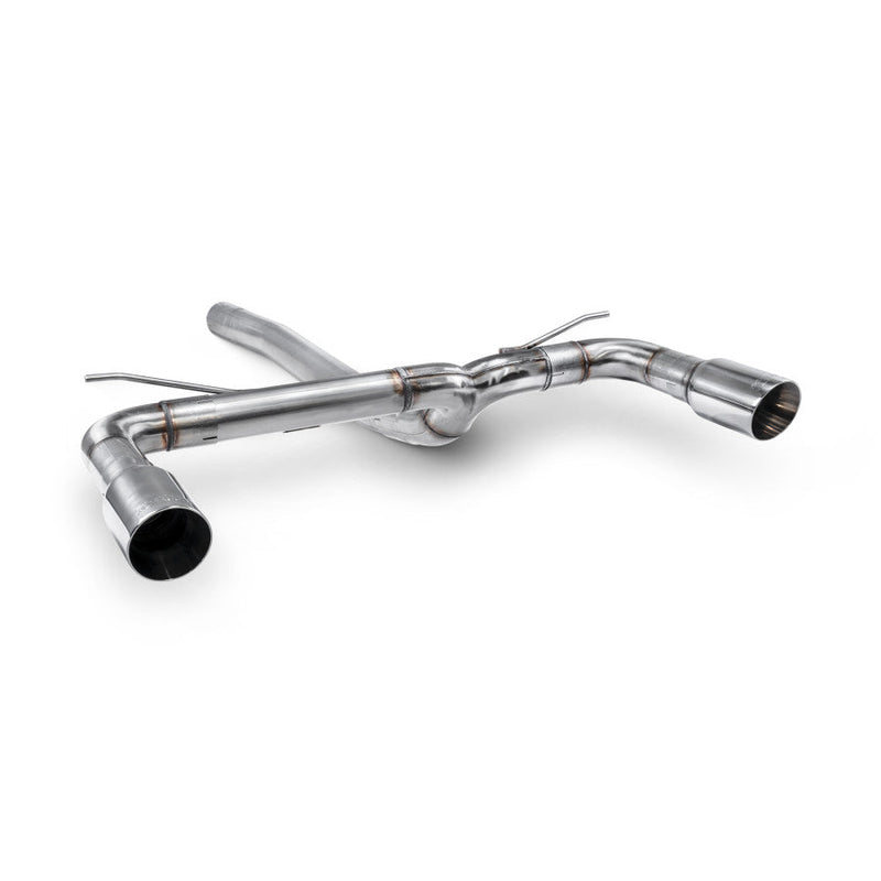 Scorpion Exhausts - Half System Exhaust (Multiple Options) BMW F30/F31 330D/335D, F32 430D/435D