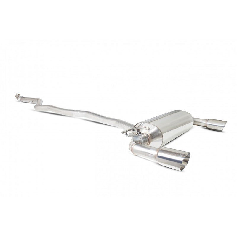 Scorpion Exhausts - BMW M235i Cat-back system with electronic valves