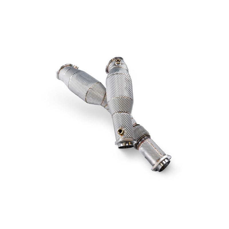Scorpion Exhausts - Downpipe with Decat or Sports Cat - BMW X3M LCI (GPF Model Inc. Competition)