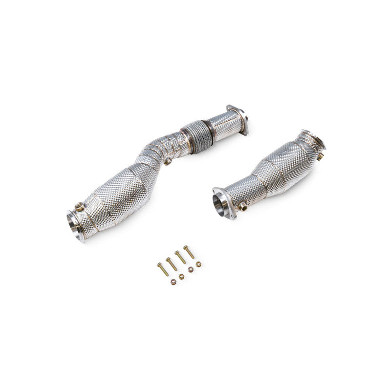 Scorpion Exhausts - Downpipe with Decat or Sports Cat - BMW X3M LCI (GPF Model Inc. Competition)
