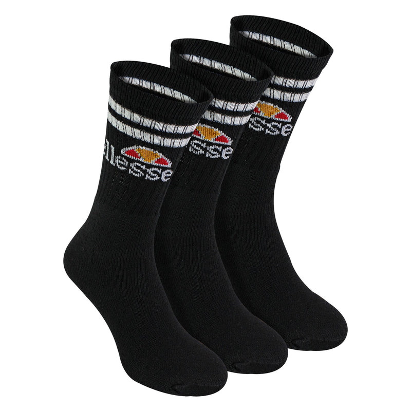 3  Pack Mens Vulloni Jacquard Logo Sport Socks