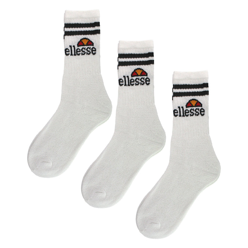 3  Pack Mens Vulloni Jacquard Logo Sport Socks