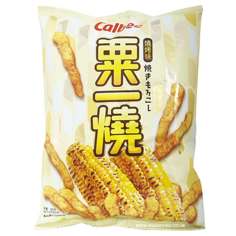 CALBEE Grill A Corn BBQ 80g