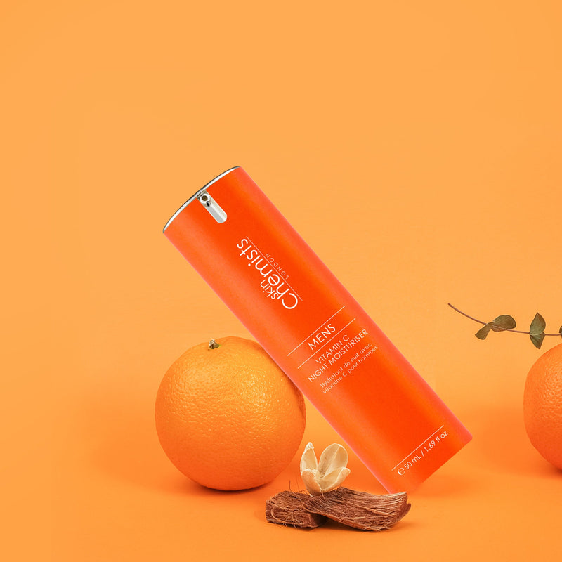 Men's Vitamin C Night Moisturiser 50ml