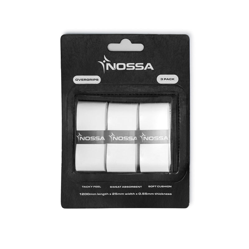 NOSSA Padel Overgrips 3-pack