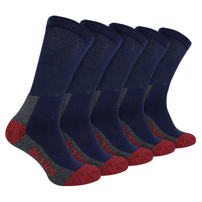 Mens 5 Pack Strong Cotton Work Socks