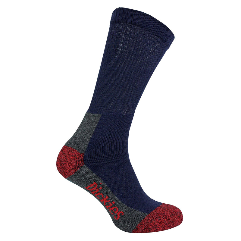 Mens 5 Pack Strong Cotton Work Socks