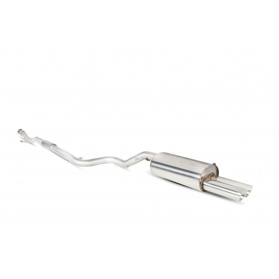 Scorpion Exhausts - Citroen DS3 Racing & 1.6 T cat-back Exhuast (Multiple Options)