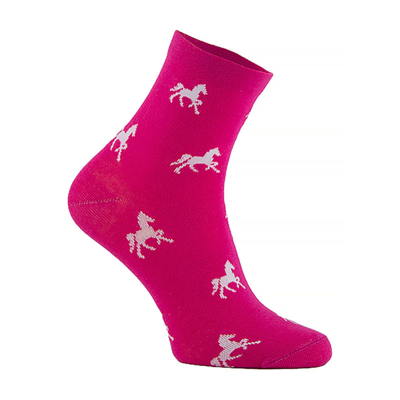 1 Pack Breathable Short Horse Riding Equestrian Ankle Socks