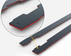 Maxton Design - Street PRO Side Skirts Diffusers V.2 Volkswagen Golf GTI / GTE / GTI Clubsport / R-Line Mk8