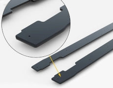 Maxton Design - Street PRO Side Skirts Diffusers Ford Mustang GT Mk6