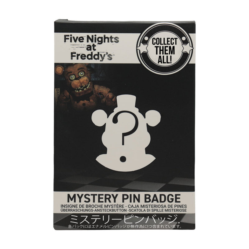 Five Nights at Freddy's Mystery Pin Badge Blind Boxes