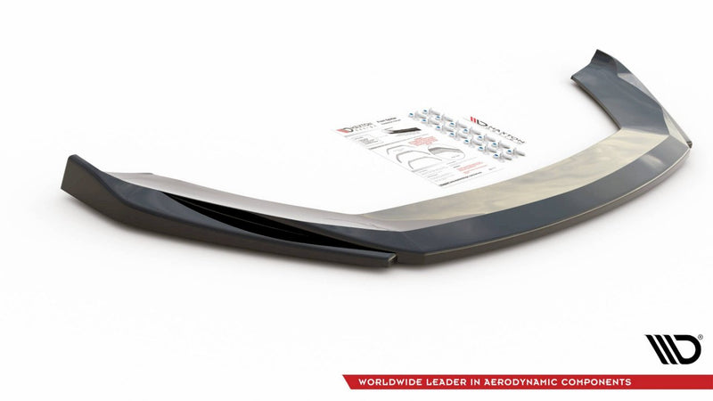 Maxton Design - FRONT SPLITTER V5 SEAT LEON CUPRA/ FR MK3 FACELIFT (2017-2019)