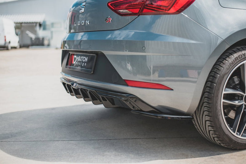 Maxton Design - REAR VALANCE SEAT LEON MK3 FR FACELIFT (2016-2020)
