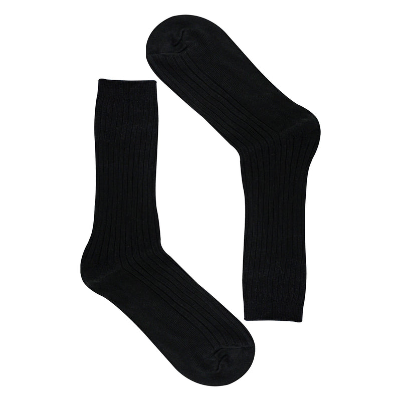 Ladies 6 Pack 100% Cotton Breathable Soft Socks