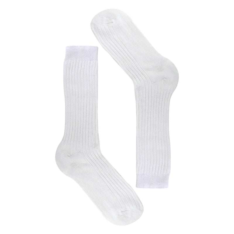Ladies 6 Pack 100% Cotton Breathable Soft Socks